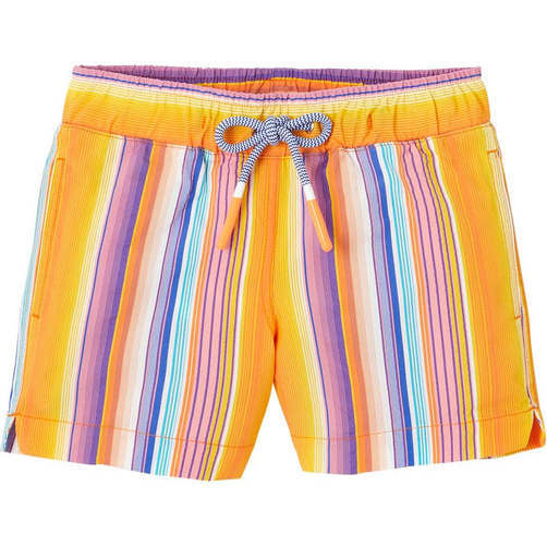 Boys Arizona Striped Swim Shorts, Multicolors - Shorts - 1