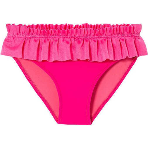 Baby Girls Anti-UV UPF50+ Swimsuit Panty, Pink - One Pieces - 1