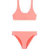 Acapulco UPF50+ 2-Piece Bikini, Fluo Pink - Two Pieces - 1 - thumbnail