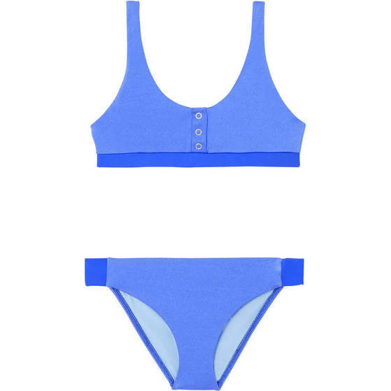 Acapulco UPF50+ 2-Piece Bikini, Azur Blue