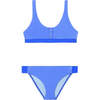 Acapulco UPF50+ 2-Piece Bikini, Azur Blue - Two Pieces - 1 - thumbnail