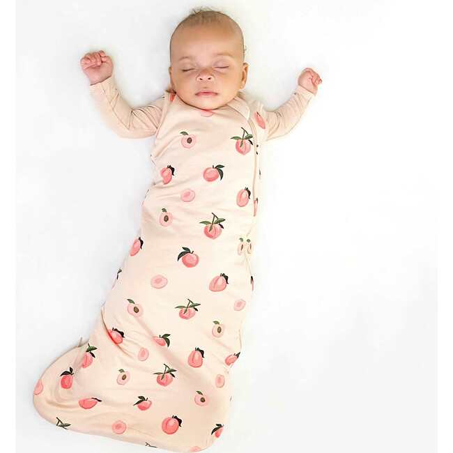 Sleep Bag in Peach 1.0, Peach - Sleepbags - 3