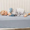 Crib Sheet in Slate, Slate - Crib Sheets - 2