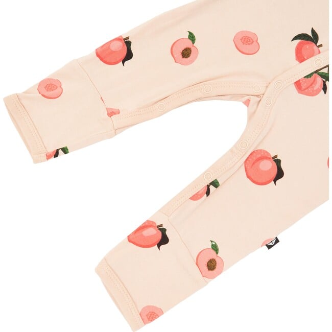 Romper in Peach, Peach - Rompers - 4