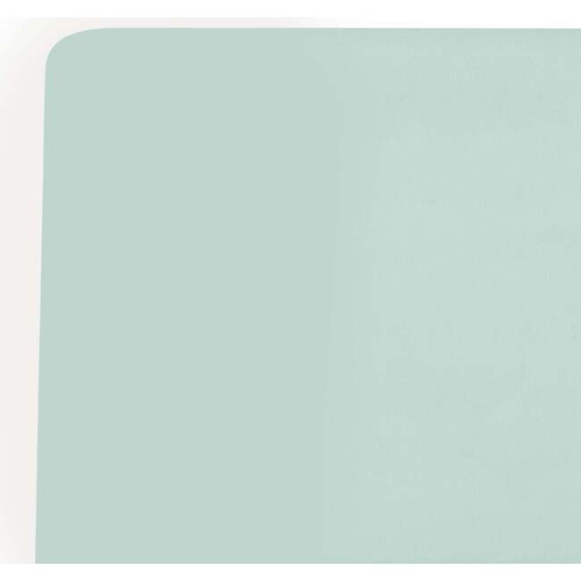 Crib Sheet in Sage, Sage - Crib Sheets - 2