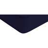 Crib Sheet in Navy, Navy - Crib Sheets - 1 - thumbnail