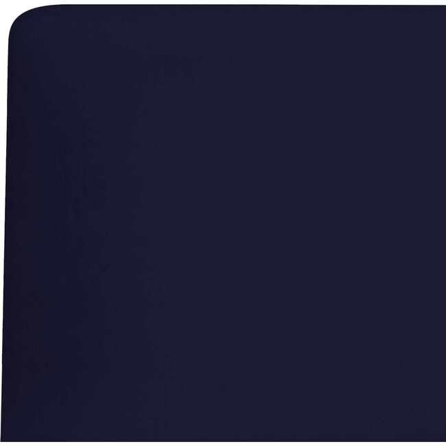 Crib Sheet in Navy, Navy - Crib Sheets - 2