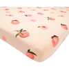 Crib Sheet in Peach, Peach - Crib Sheets - 1 - thumbnail