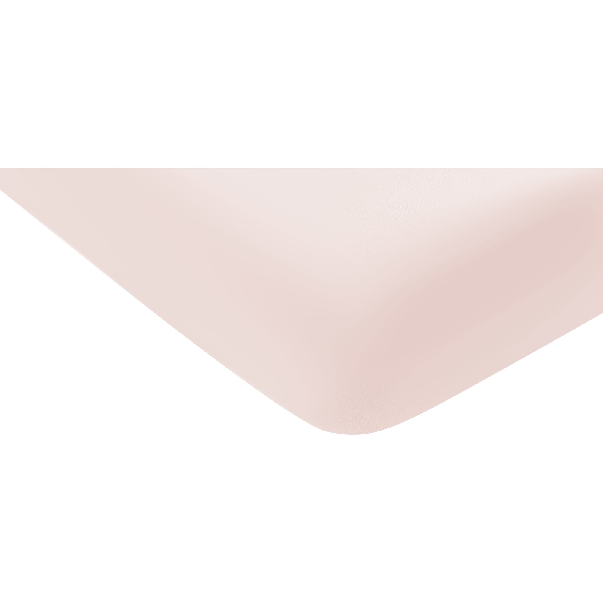 Crib Sheet in Blush, Blush - Crib Sheets - 1