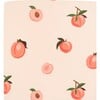 Crib Sheet in Peach, Peach - Crib Sheets - 2