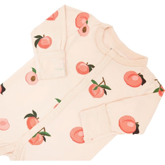 Romper in Peach, Peach - Rompers - 5