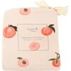 Crib Sheet in Peach, Peach - Crib Sheets - 3