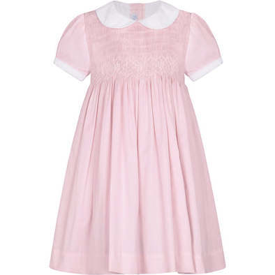 Pink Nella Smocked Dress, Pink