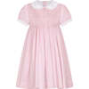 Pink Nella Smocked Dress, Pink - Dresses - 1 - thumbnail