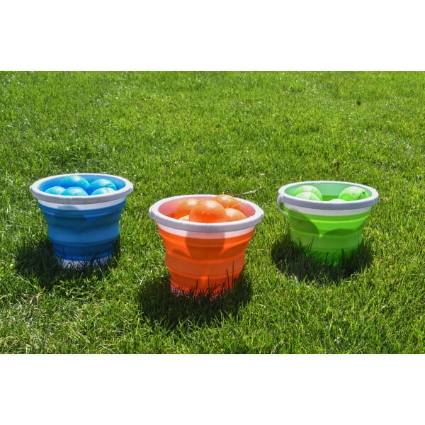 Reusable Water Balloons Ultimate Battle Kit 12pk - Green - Outdoor Games - 3