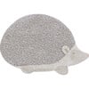 Washable Animal Rug Hedgehog, Natural, Linen. 3' x 4' 3" - Rugs - 1 - thumbnail