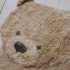 Washable Animal Rug Bear, Honey. 4' x 4' 1" - Rugs - 4