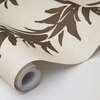 White Lotus 10-Yard Wallpaper, Cocoa - Wallpaper - 2