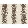 White Lotus 10-Yard Wallpaper, Cocoa - Wallpaper - 3