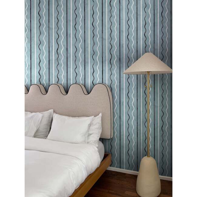 Affogato 10-Yard Wallpaper, Blue Gray - Wallpaper - 2