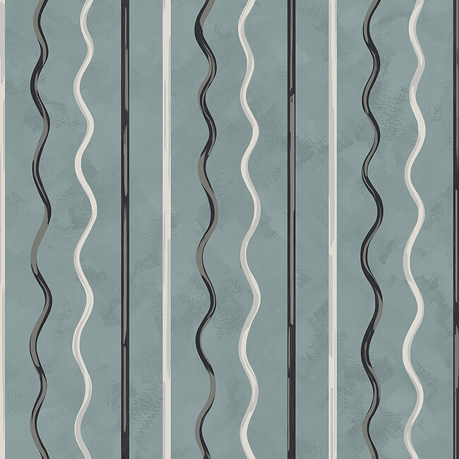 Affogato 10-Yard Wallpaper, Blue Gray - Wallpaper - 9