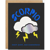 Scorpio Foil Birthday Card - Paper Goods - 1 - thumbnail