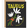 Taurus Foil Birthday Card - Paper Goods - 1 - thumbnail