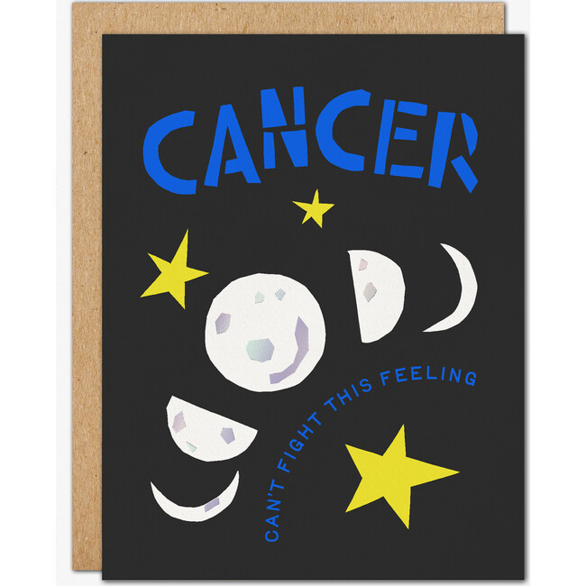 Cancer Foil Birthday Card
