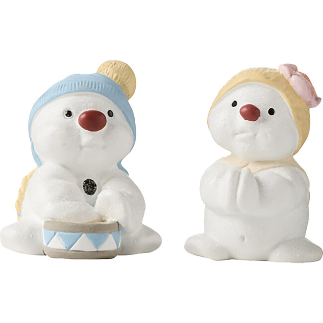 Thamias & Tida Snowmen