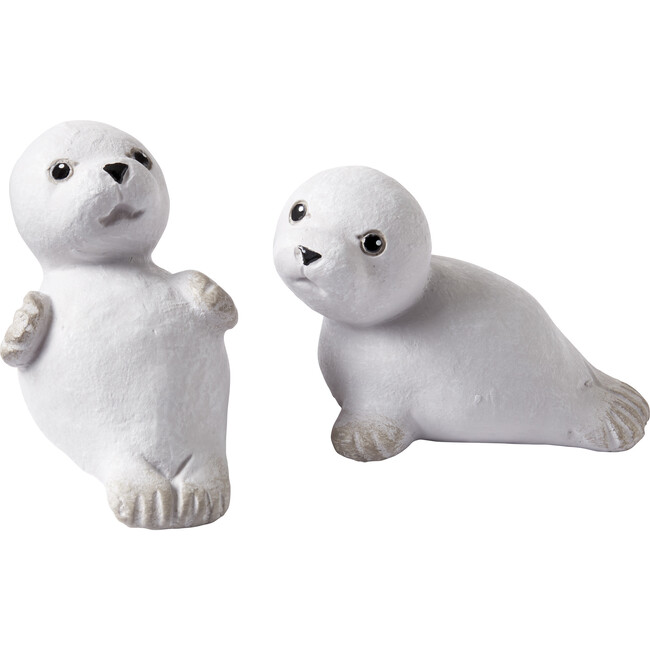 Snorre & Sigfus Baby Seals