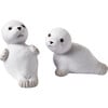 Snorre & Sigfus Baby Seals - Accents - 1 - thumbnail