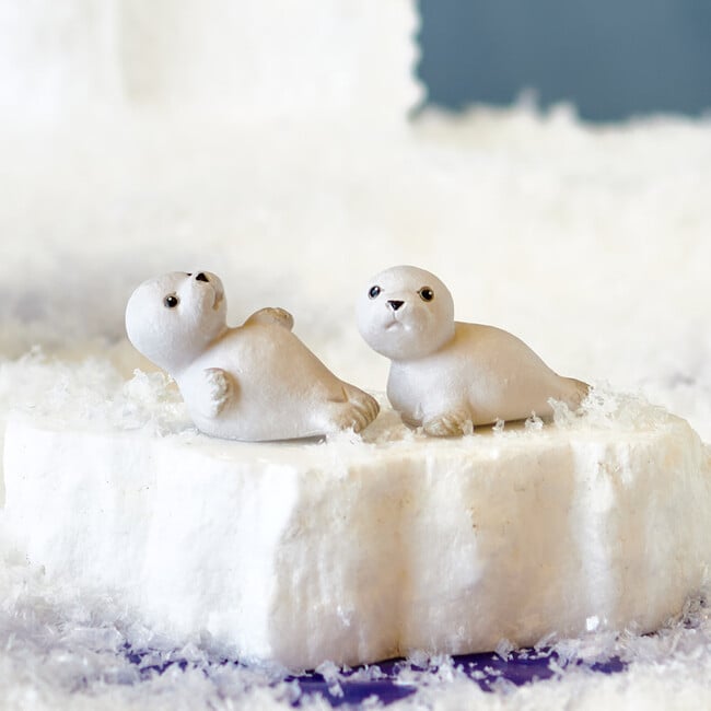 Snorre & Sigfus Baby Seals - Accents - 2