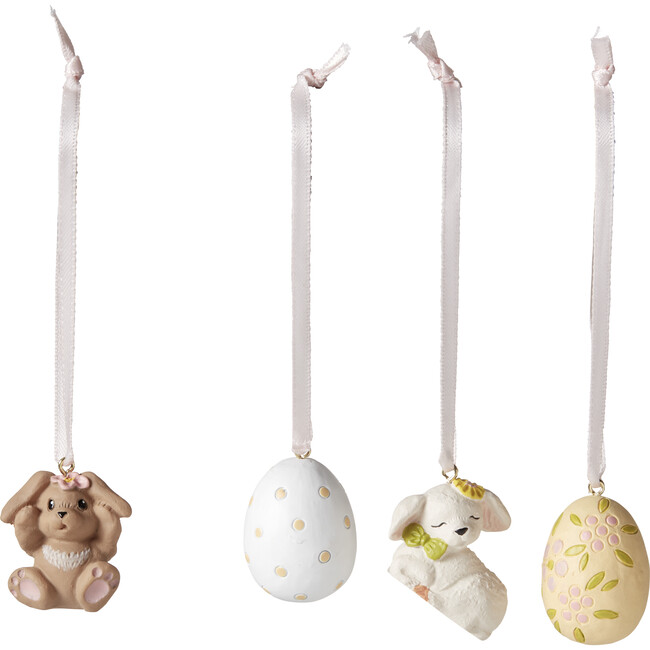 Spring Baby Animal Ornaments, 2021 Edition