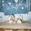 Snowmen, Ejner & Elvine - Accents - 3