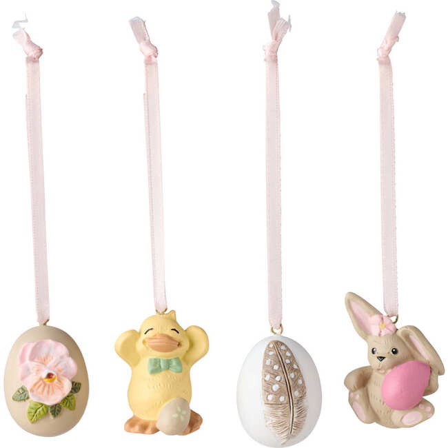 Pastel Easter Ornaments