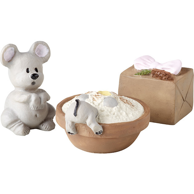 Mussi & Bette Nus Christmas Mice - Accents - 1