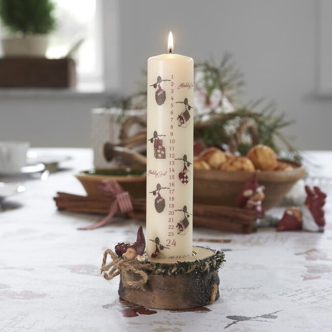 Nisserik Advent Candle, Ivory - Candles - 2