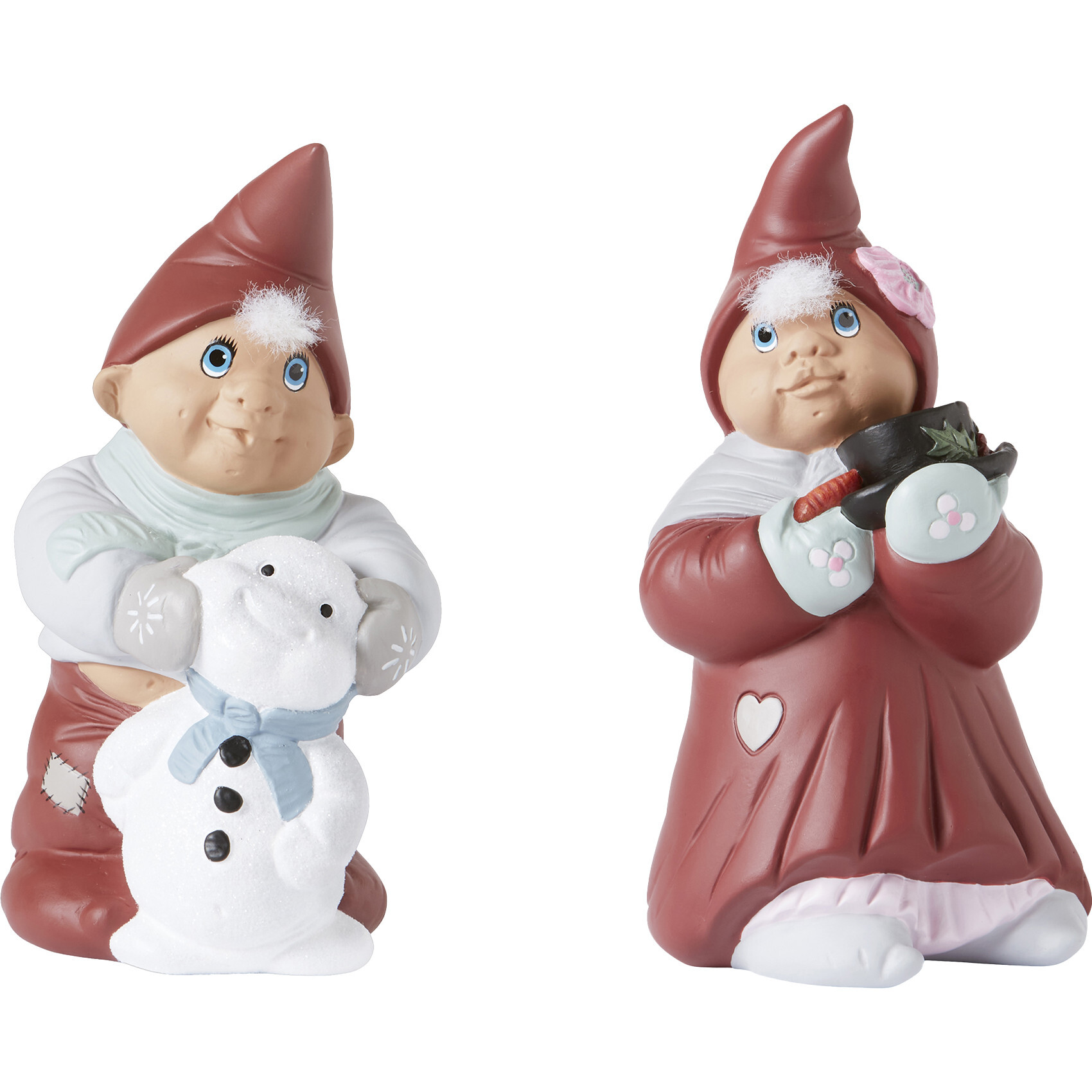Mary & Hans Elf Couple - Accents - 1