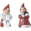 Mary & Hans Elf Couple - Accents - 1 - thumbnail