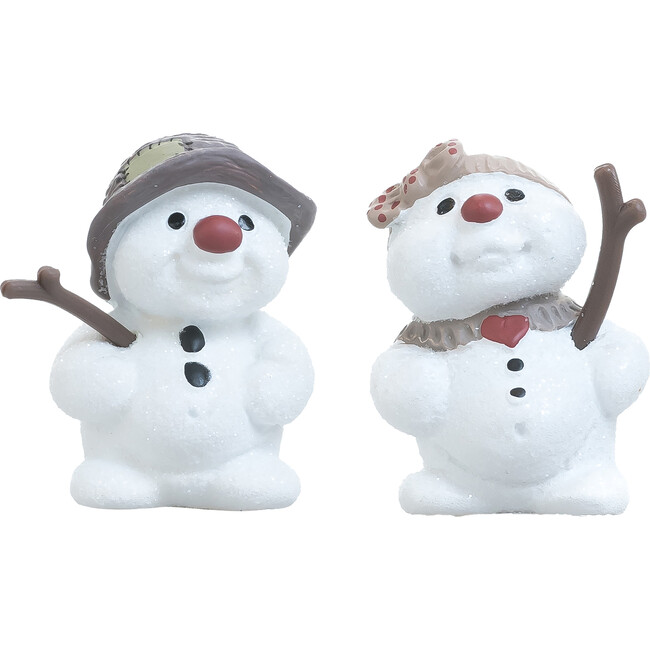 Fini & Fry Snowmen