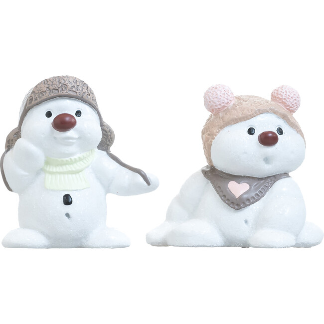 Ejlif & Effi Snowmen