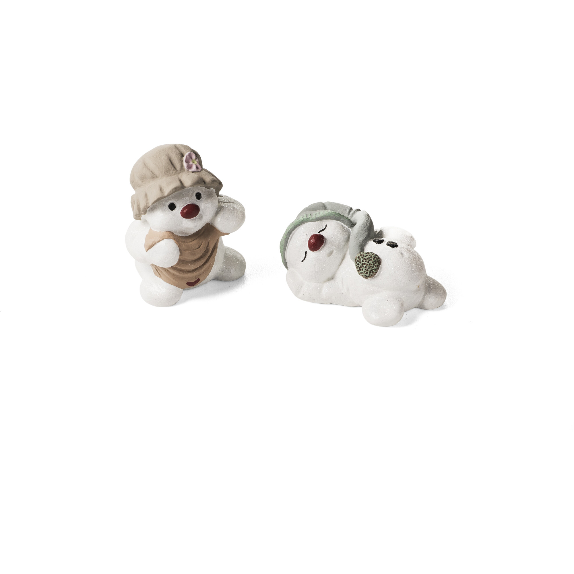 Eigil & Elsine Snowmen - Accents - 1