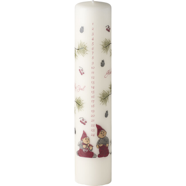 Bette Etly & Bror Peter Advent Candle, Ivory