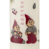 Bette Etly & Bror Peter Advent Candle, Ivory - Candles - 2