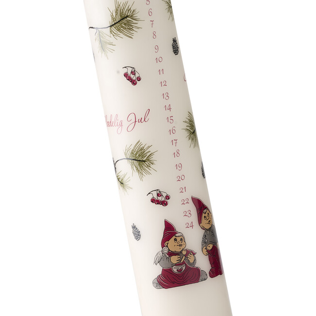 Bette Etly & Bror Peter Advent Candle, Ivory - Candles - 3