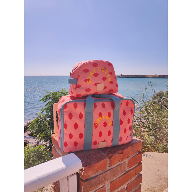 LARGE BEAUTY KISSES PIUPIU CHICK - Makeup Bags - 5