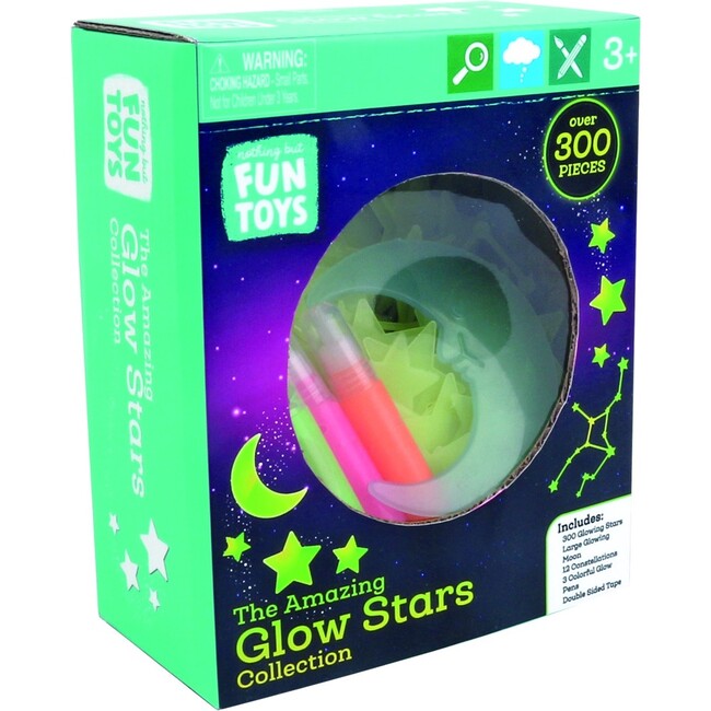 The Amazing Glowing Stars Collection 300 piece set i