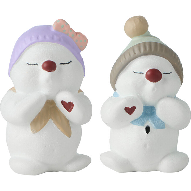 Elvi & Elius Snowmen