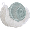 Washable Animal Rug Snail, Natural, Blue Sage .3' 3" x 4' - Rugs - 1 - thumbnail