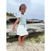 Nora 2-Tired Smocked Waist Skirt, Ivory - Shorts - 2